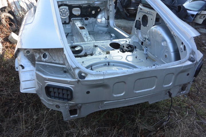 фото №6, Четверть перед зад крыша порог audi tt 8j lx7w