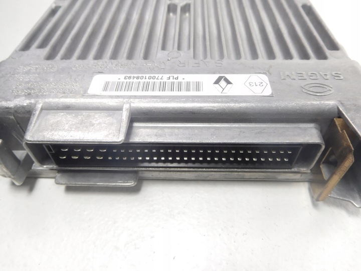 фото №5, Комп'ютер блок керування двигуна renault clio 7700108493