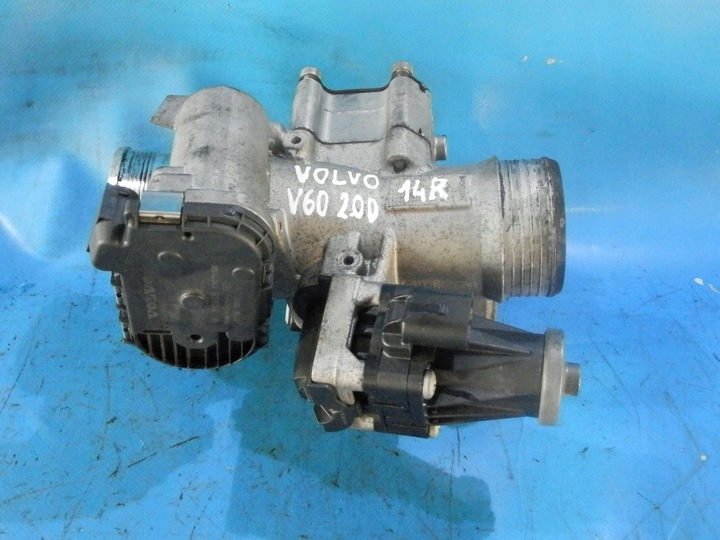 фото №1, Дросельна заслінка egr радіатор volvo v60 2.0 d3 xc60