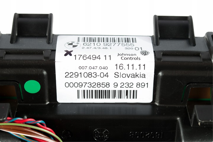 фото №5, Bmw f20 116d 120d спідометр  манометр англієць 9277555