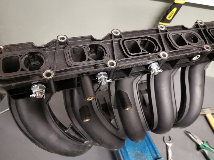 фото №8, Заглушки коллектор mercedes 2.2 cdi w203 w209 c210