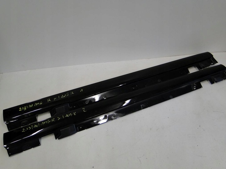 фото №5, Mercedes e класс w213 213 amg планка пороговая