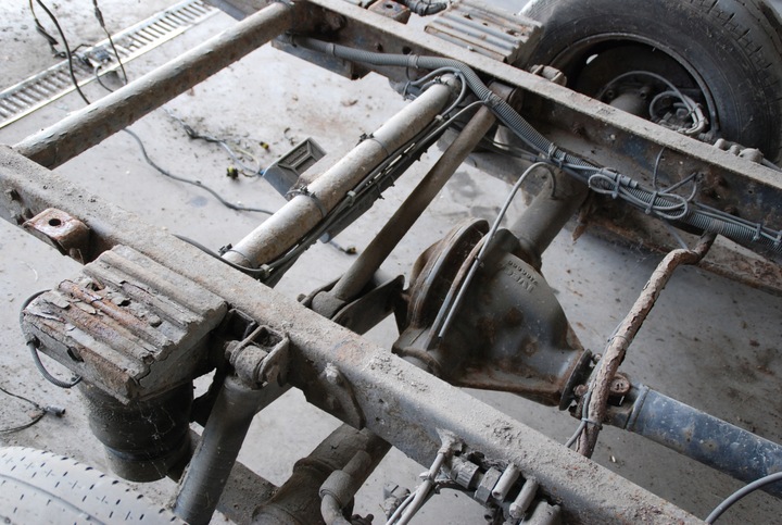 фото №6, Iveco daily 06-11 пневматика подушки міст 12/47