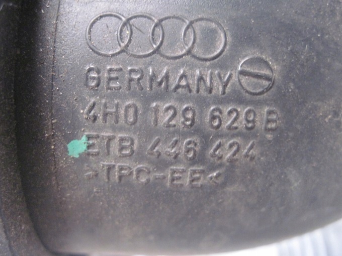 фото №3, Шланг всмоктуючий audi a8/s8