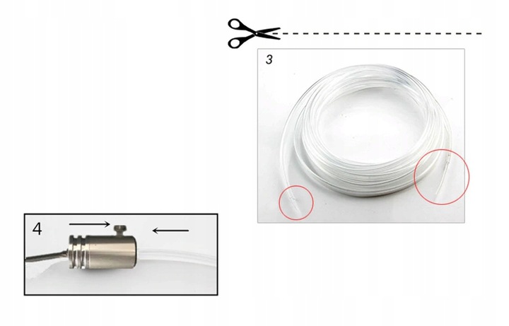 фото №15, 5x оптоволокно el wire led rgb фоновий pilot app блютуз освітлення 6m