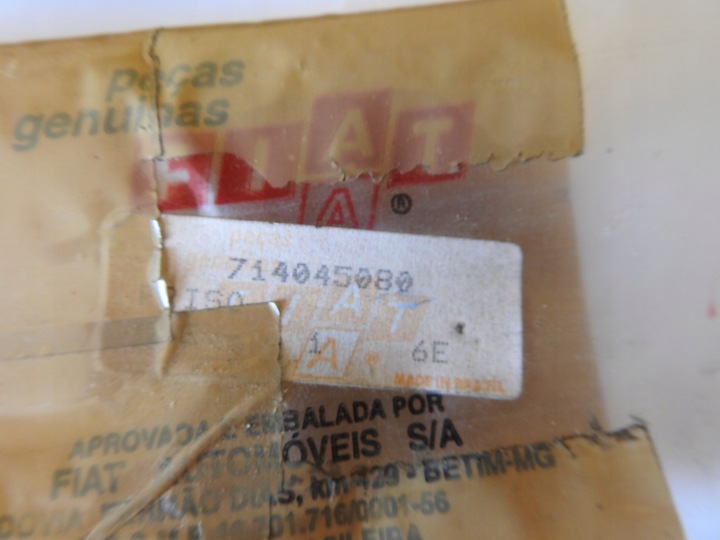 фото №9, Планка боковая накладка ozd левая fiat fiorino 93-00