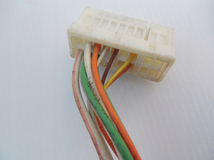 фото №6, Megane 2 ii scenic штекер роз'єм коробка usm bsi