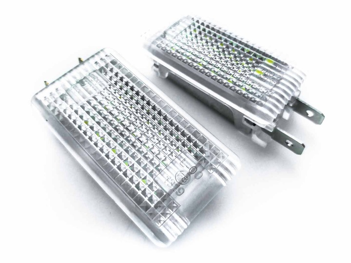 фото №6, Led лампочки w дверь mercedes w210 viano vito