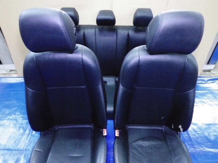 фото №4, Сидіння перед диван шкіра європа mercedes w205