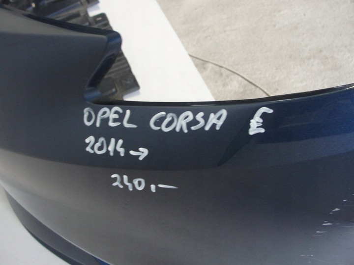 фото №9, Бампер переднє перед opel corsa e 14- 39003567