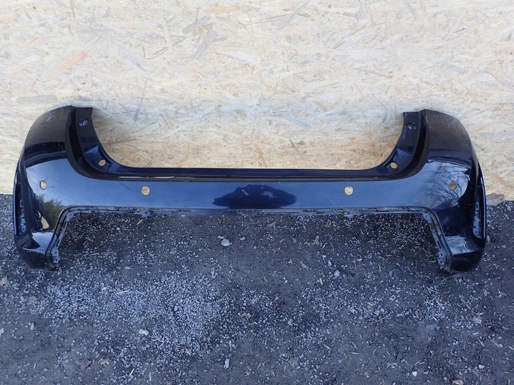 фото №1, Бампер зад задній toyota auris ii hb хетчбек 12-