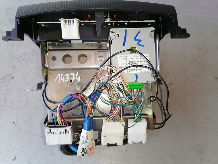 фото №7, Peugeot 4007 навигация gps 8750a138