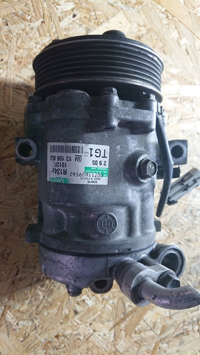 фото №1, Компресор corsa c combo agila swift 1.3 cdti