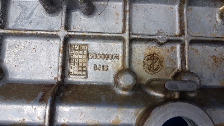 фото №6, Крышка клапанов защита alfa romeo 156 166 2.5 3.0