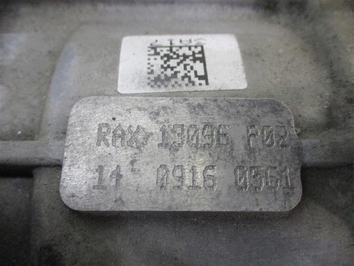 фото №6, Коробка передач коробки передач 6 механическая коробка передач tiguan ii 4motion 4x4 rax