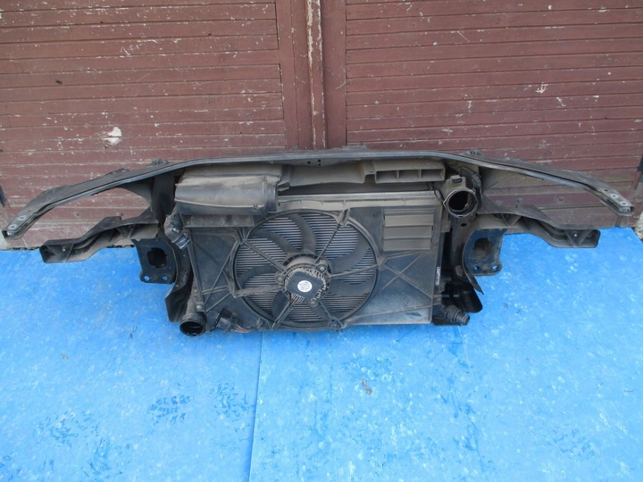 фото №2, Pas переднє радіатор vw passat b6 3c0 1.9 tdi