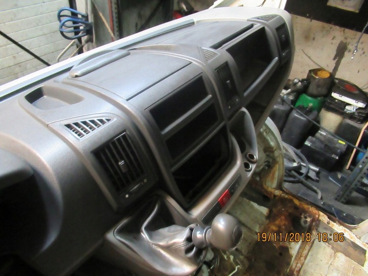 фото №7, Панель прокладка ducato jumper boxer 06+ eu