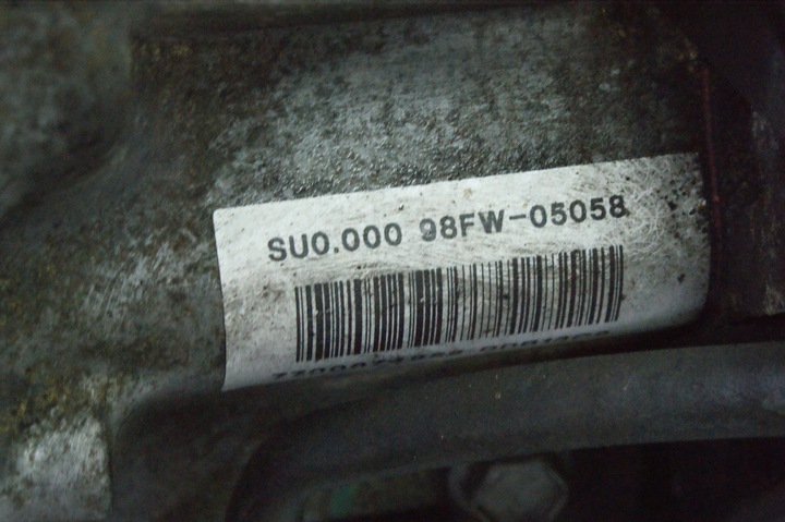 фото №10, Коробка передач коробки передач renault safrane 2.0 16v 7700874852