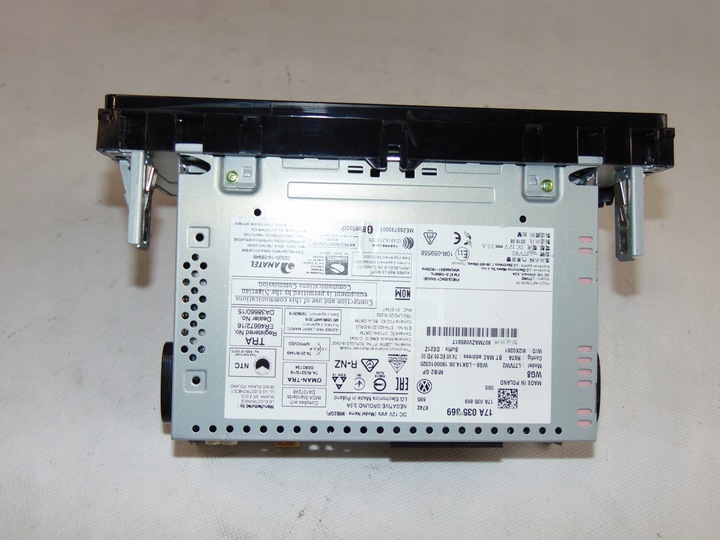 фото №12, Радио cd медиа vw polo vi t-roc 17a035869