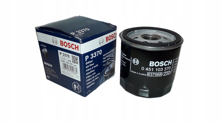 фото №1, Bosch фильтр масла 0451103370 chevrolet/daewoo/opel
