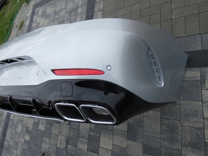 фото №11, Решітка, бампери, ґрати mercedes gt amg four door