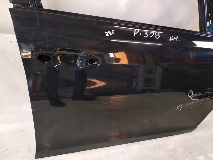 фото №5, Peugeot 308 ii двері праві передні перед 2014-