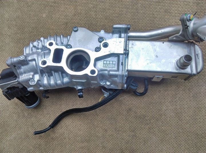 фото №5, Fiat 500x клапан egr радіаторів jak нова 2017/2018r 46336486