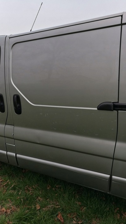 фото №3, Двері ліві зсувні trafic vivaro primastar tec66