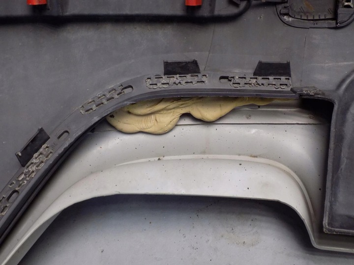 фото №16, Vw touareg 7l бампер зад la7w