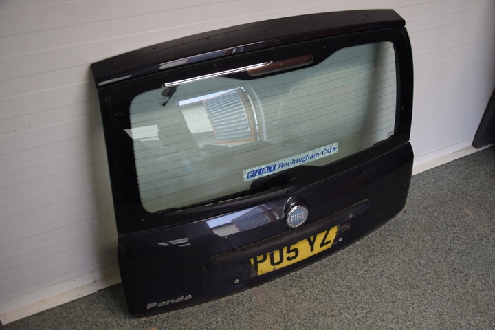 фото №6, Fiat panda кришка багажника kpl скло 632