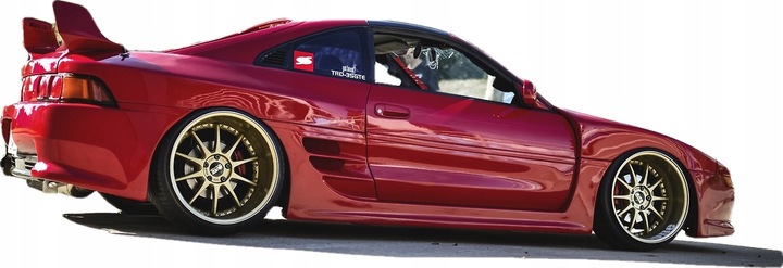 фото №14, Подвешивание gwintowane ta technix evogwto05 toyota mr2 ii sw2_