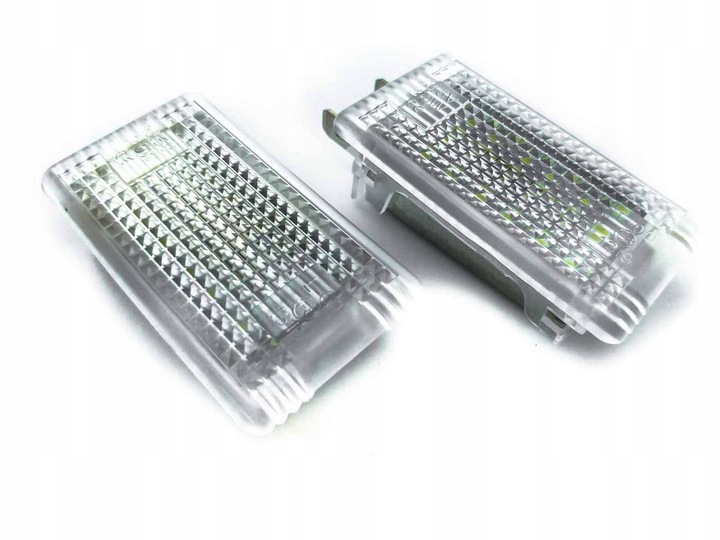 фото №7, Led лампочки w дверь mercedes w210 viano vito