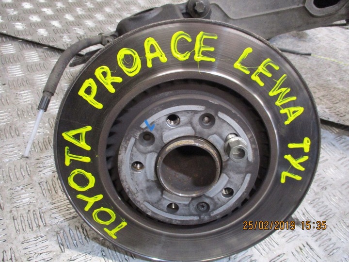 фото №8, Поворотный кулак поворотный кулак toyota proace verso 18r зад