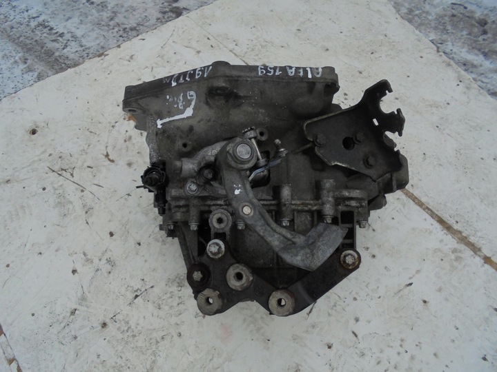 фото №1, Коробка передач коробки передач alfa romeo 159 1.9 jtdm