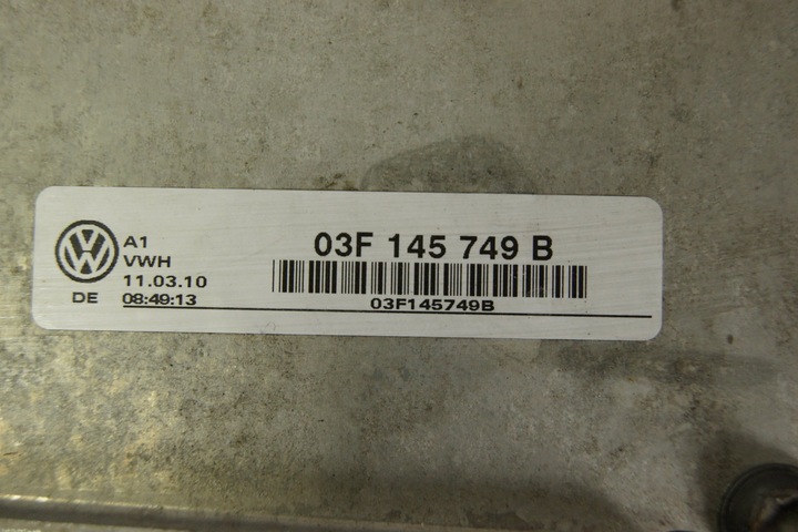 фото №5, Gd vw beetle 5c коллектор всасывающий 03f129711f/145749b