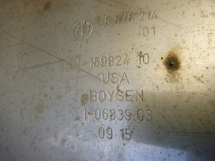 фото №8, Bmw x5 f15 x6 f16 m набор выхлоп глушитель наконечник