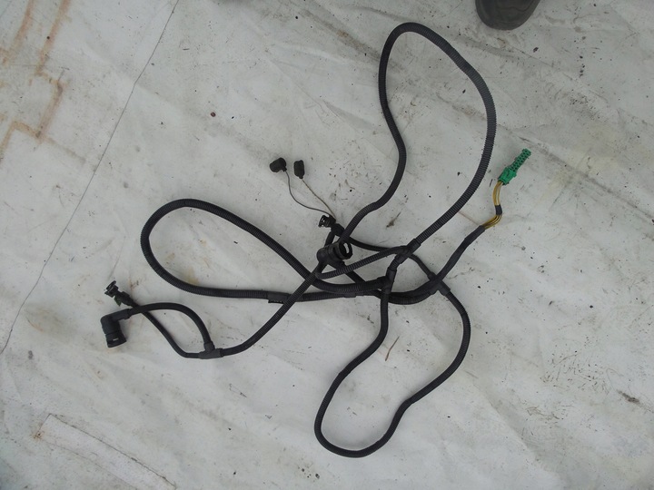 фото №1, Установка жгут фары лампа daf 45 55 lf евро 5