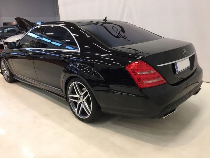 фото №13, Бампер решітка радіатора дистронік mercedes s w221 amg s63 s65