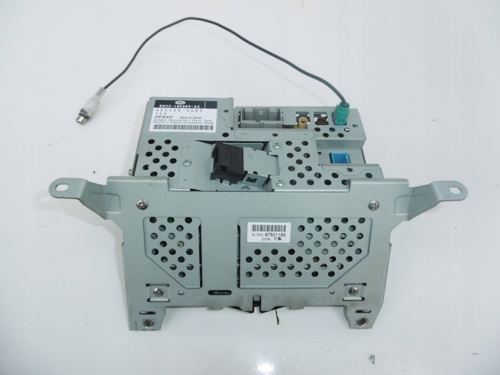 фото №6, Экран навигации gps 8h2210e889ac range rover sport