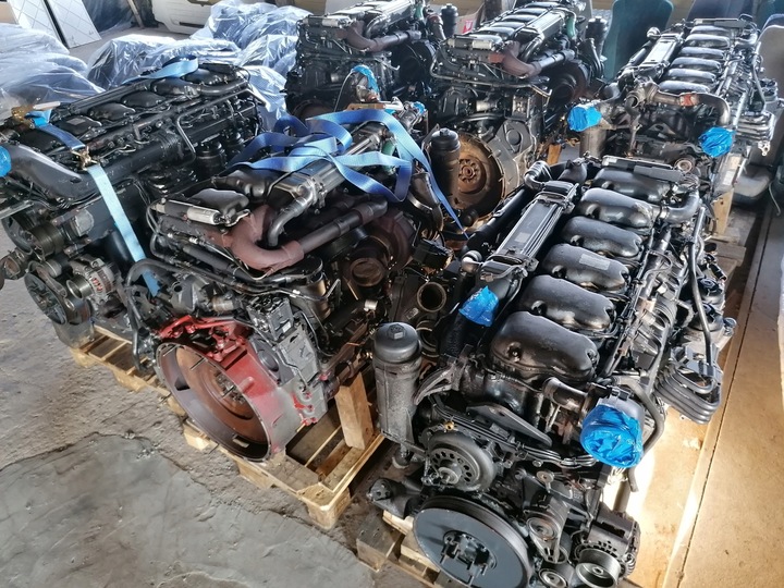 фото №1, Двигун scania xpi