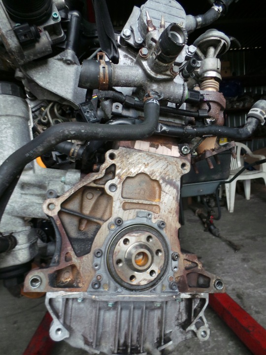 фото №7, Двигун комплектний vw golf iv 1.9sdi aqm eu.