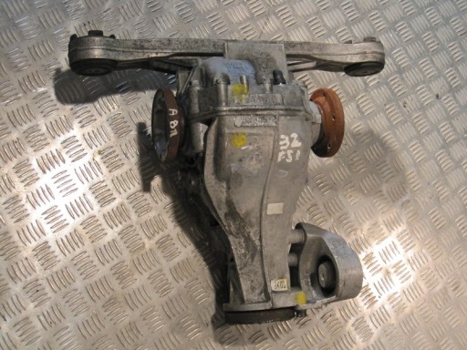 фото №1, Дифференциал зад мост редуктор audi a8 d3 4e0 3.2 fsi 1