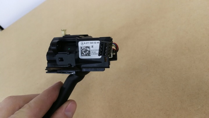 фото №6, Mercedes w211 перемикач поворотів рестайлінг