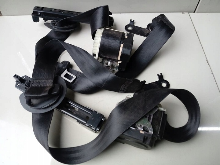 фото №1, Vw touran pas безопасности зад левый ii ряд