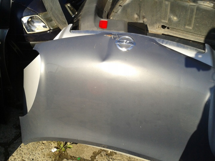 фото №6, Капот nissan micra k12 рестайлинг b52g 5d