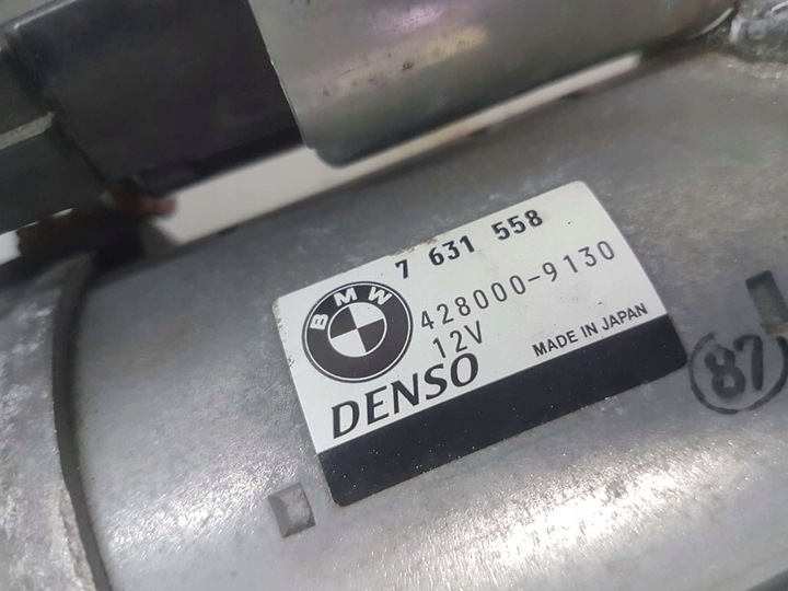 фото №5, Bmw f30 f32 n55b30a стартер 7631558