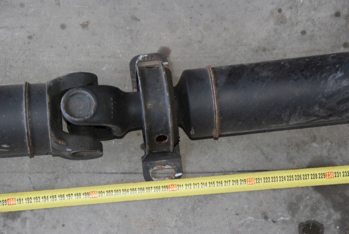 фото №4, Transit mk8 wał приводной 286cm max 14-