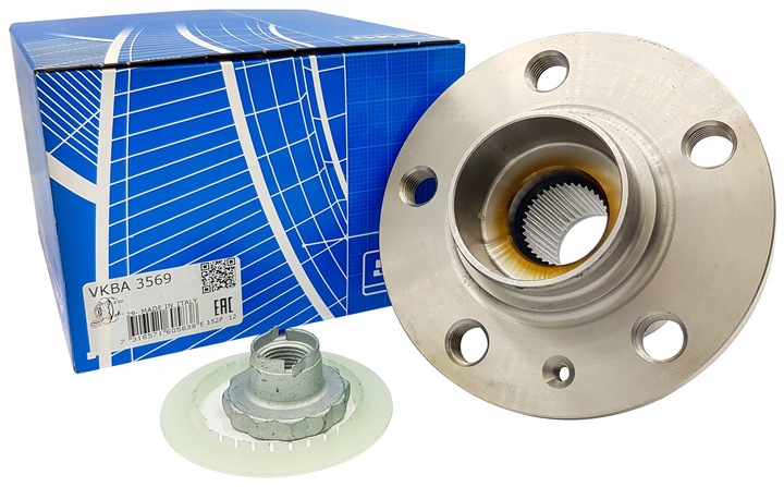 фото №11, Skf vkba 3569 набор подшипник колёса vkba 3569 vkba