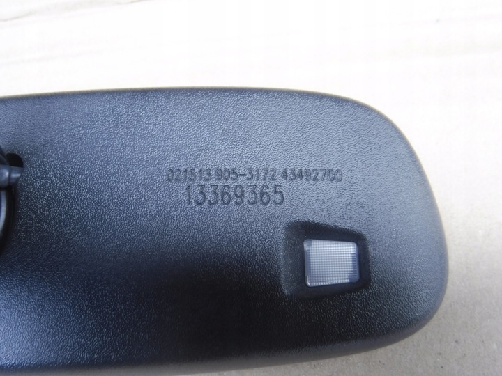 фото №4, Дзеркало заднього виду камера датчик opel mokka trax