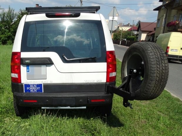 фото №10, Кріплення тримач колеса запасного lr discovery 3